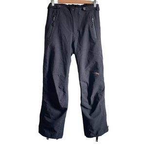 Aigle Actimum Pants Ski Snow Snowboard Black Double Lining Womens Size US S/M